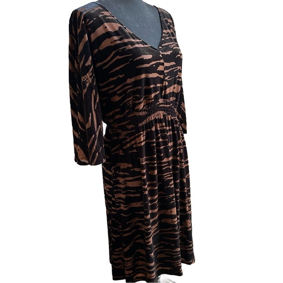 Soma Pull-On Elbow Sleeve Dress, Size Medium - Picture 2 of 4